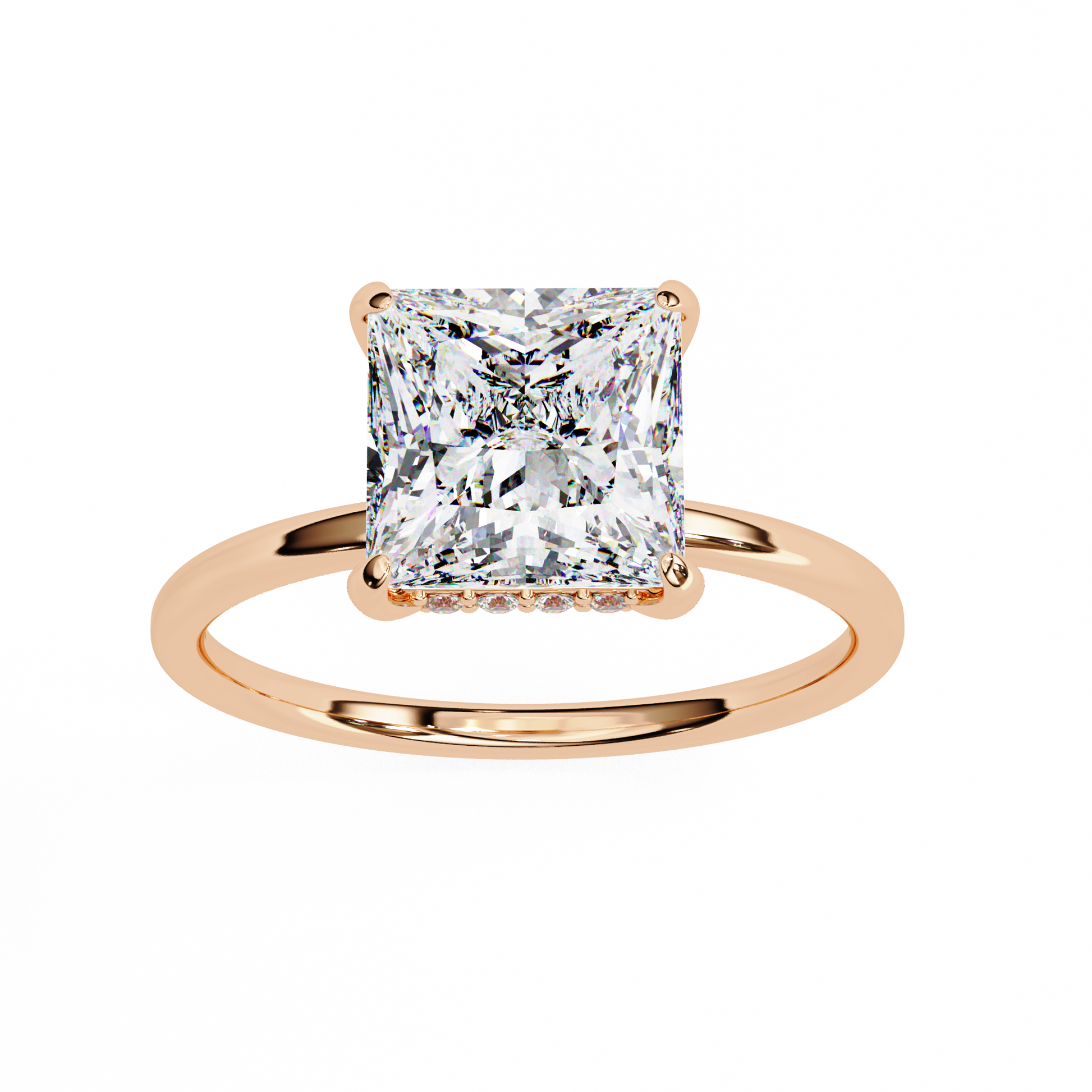 14K Rose Gold