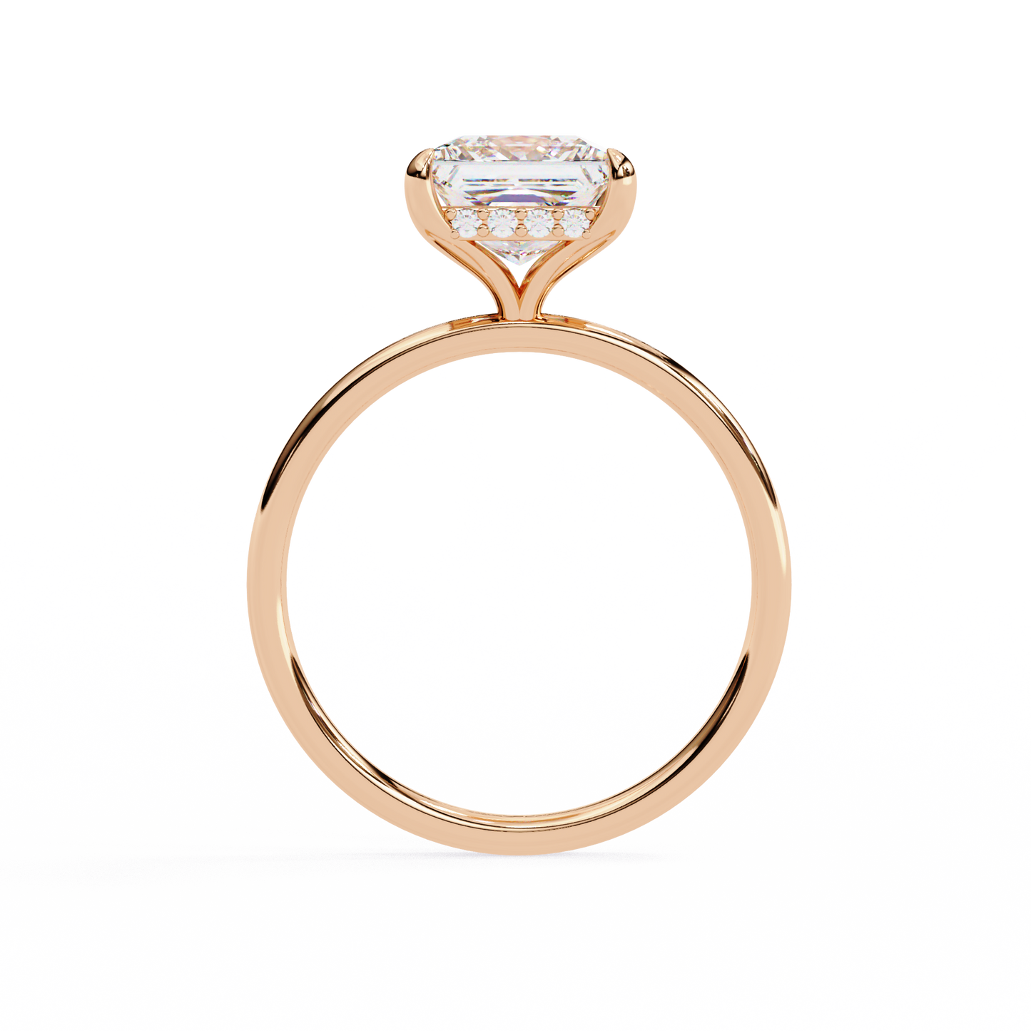 14K Rose Gold