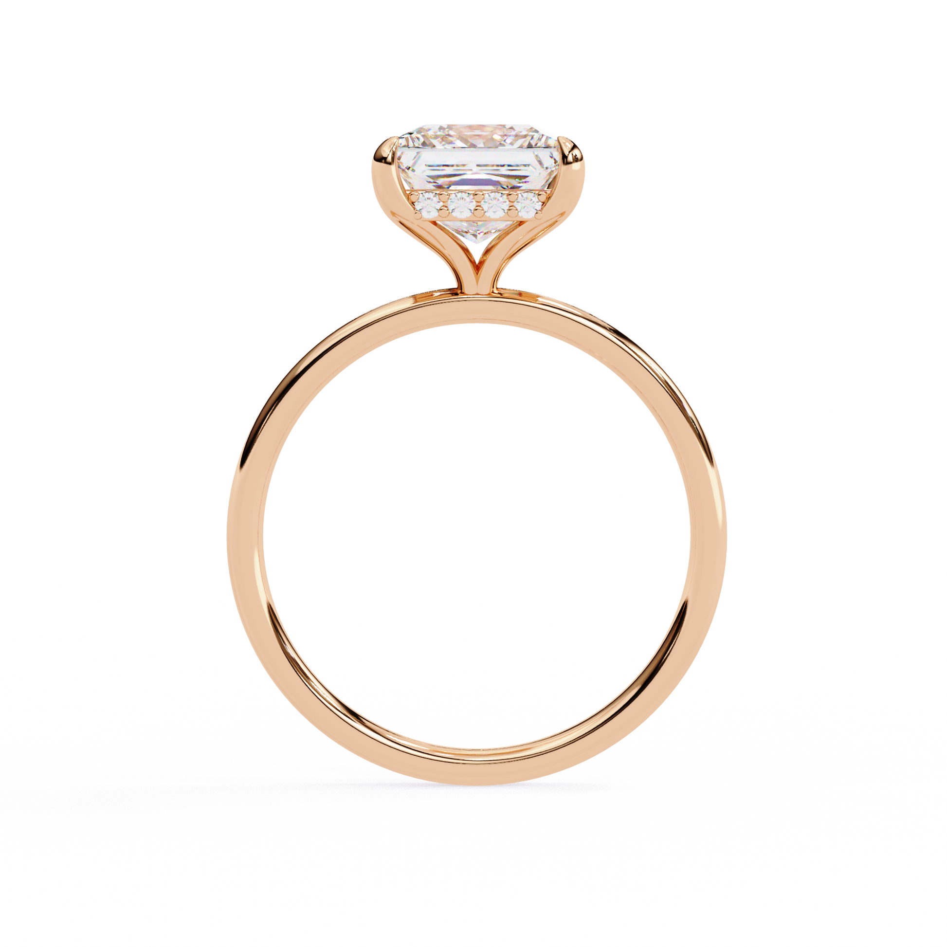 14K Rose Gold