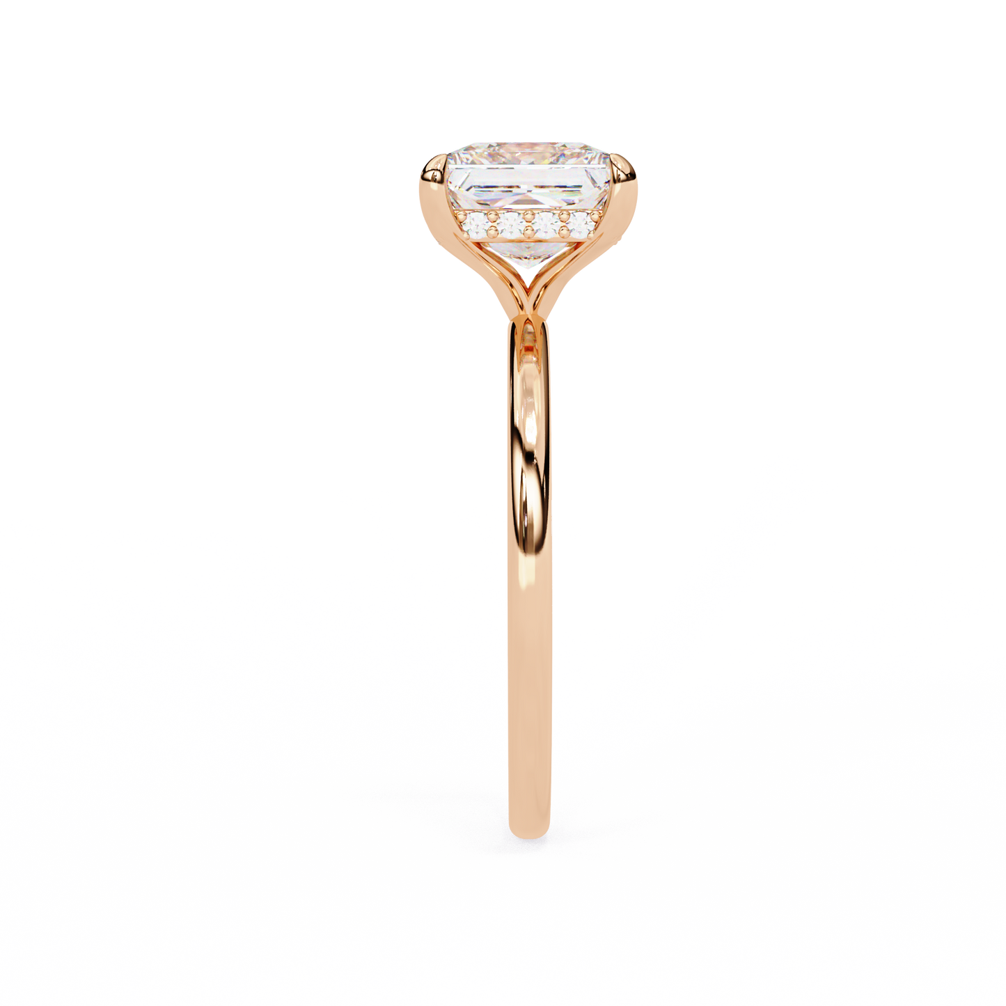 14K Rose Gold