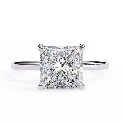 14K White Gold