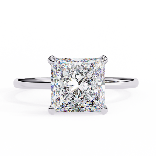 14K White Gold