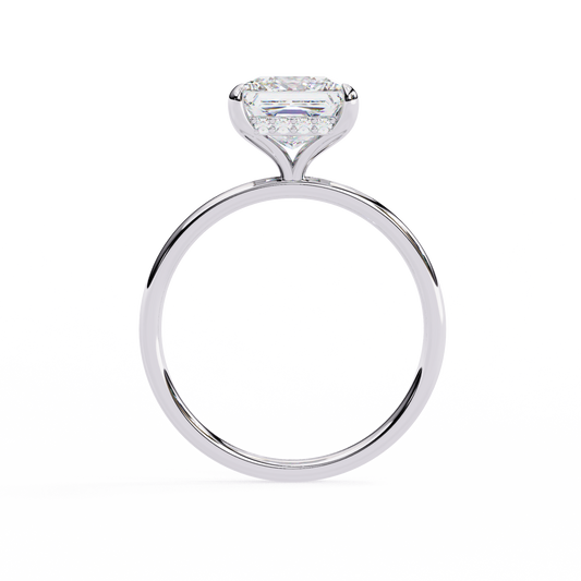 14K White Gold