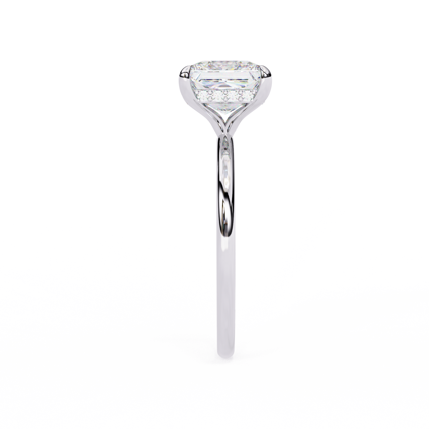 14K White Gold