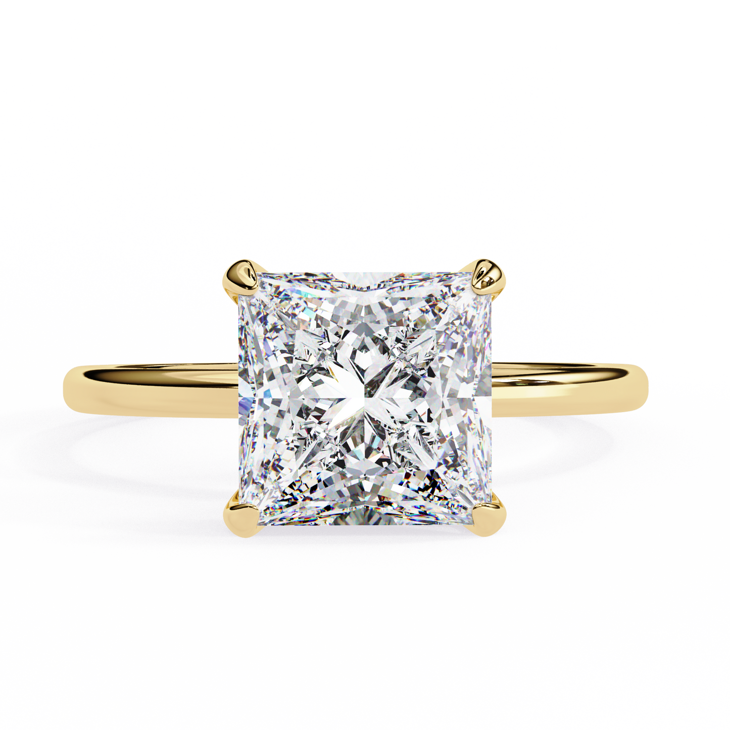 14K Yellow Gold