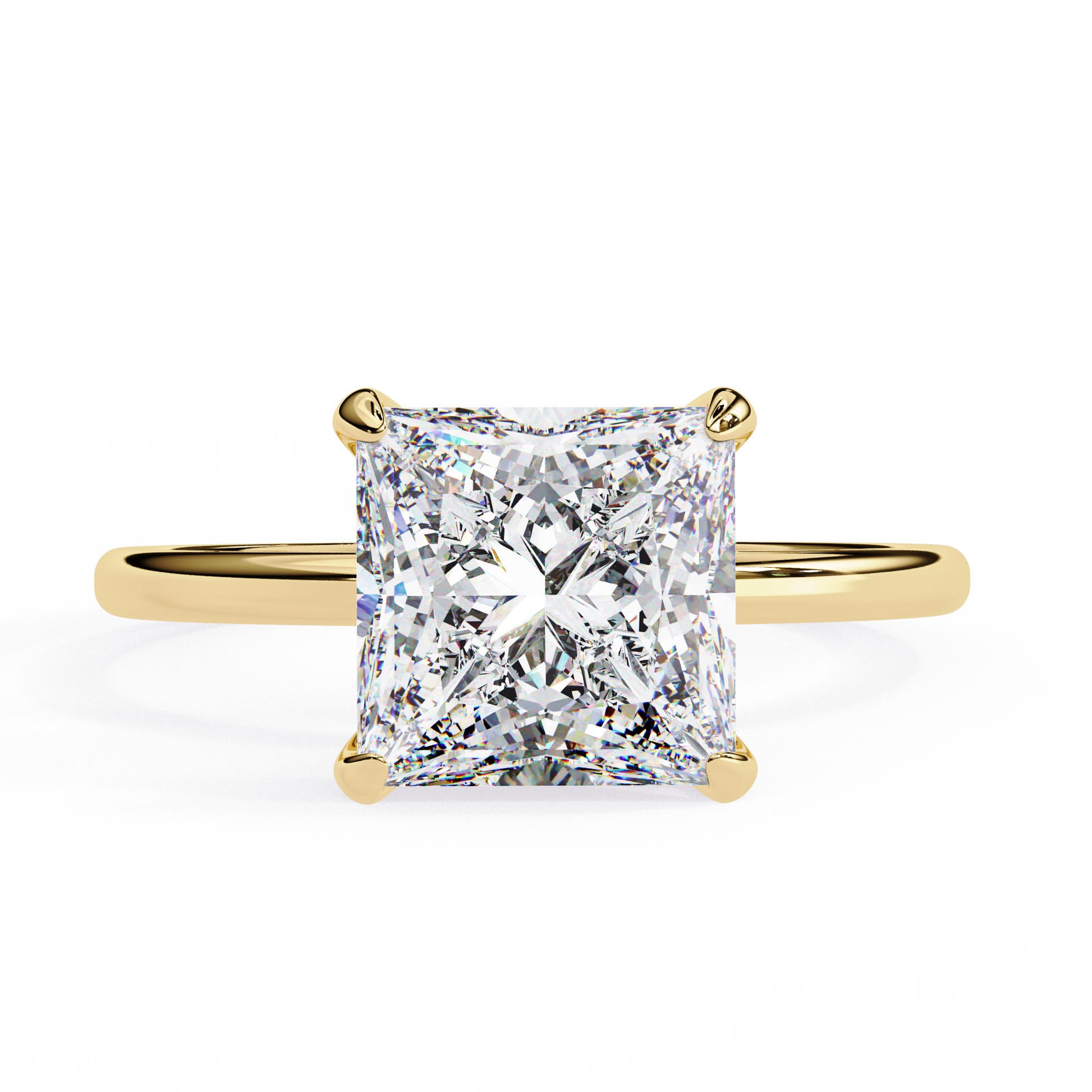 14K Yellow Gold