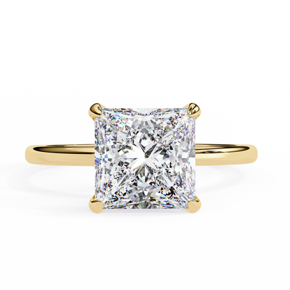 14K Yellow Gold