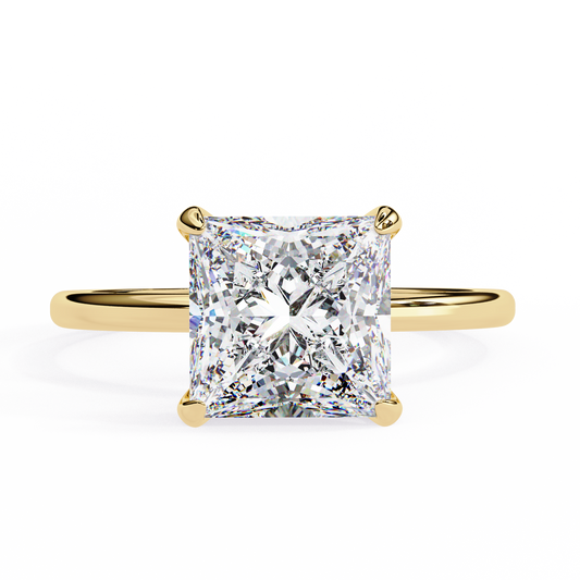14K Yellow Gold