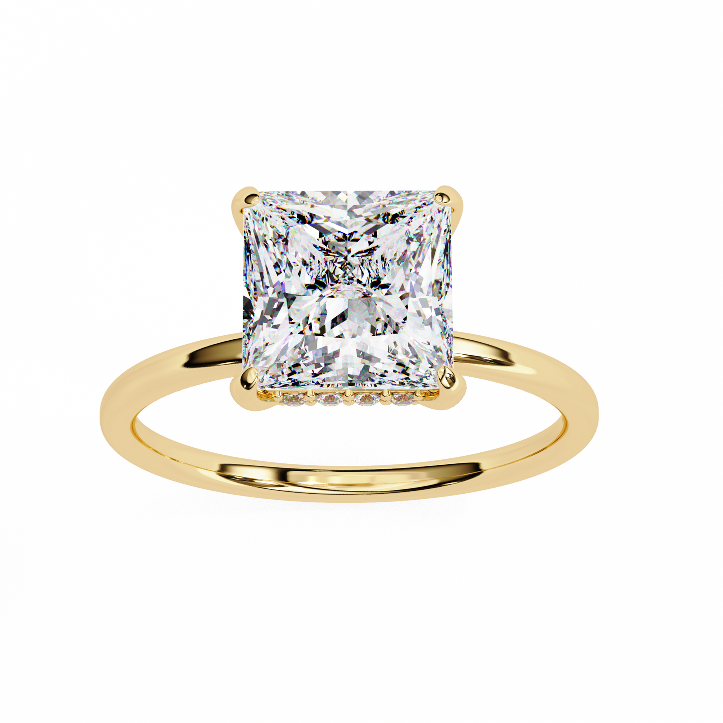 14K Yellow Gold
