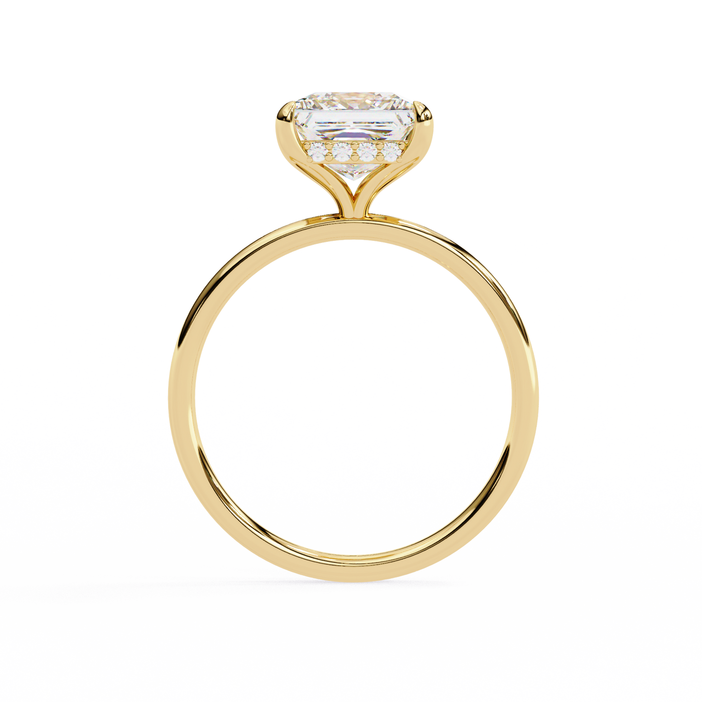 14K Yellow Gold