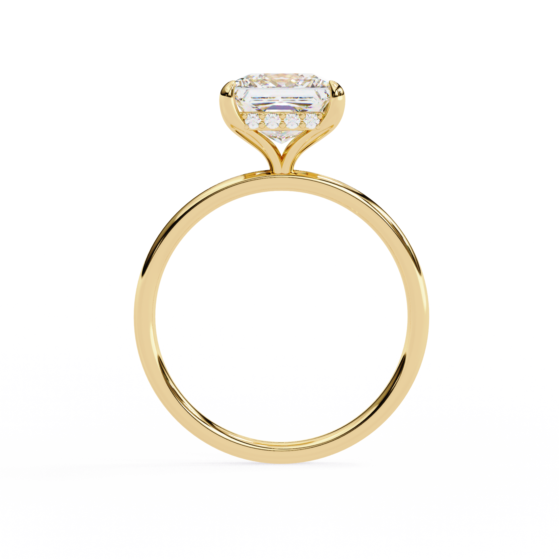 14K Yellow Gold