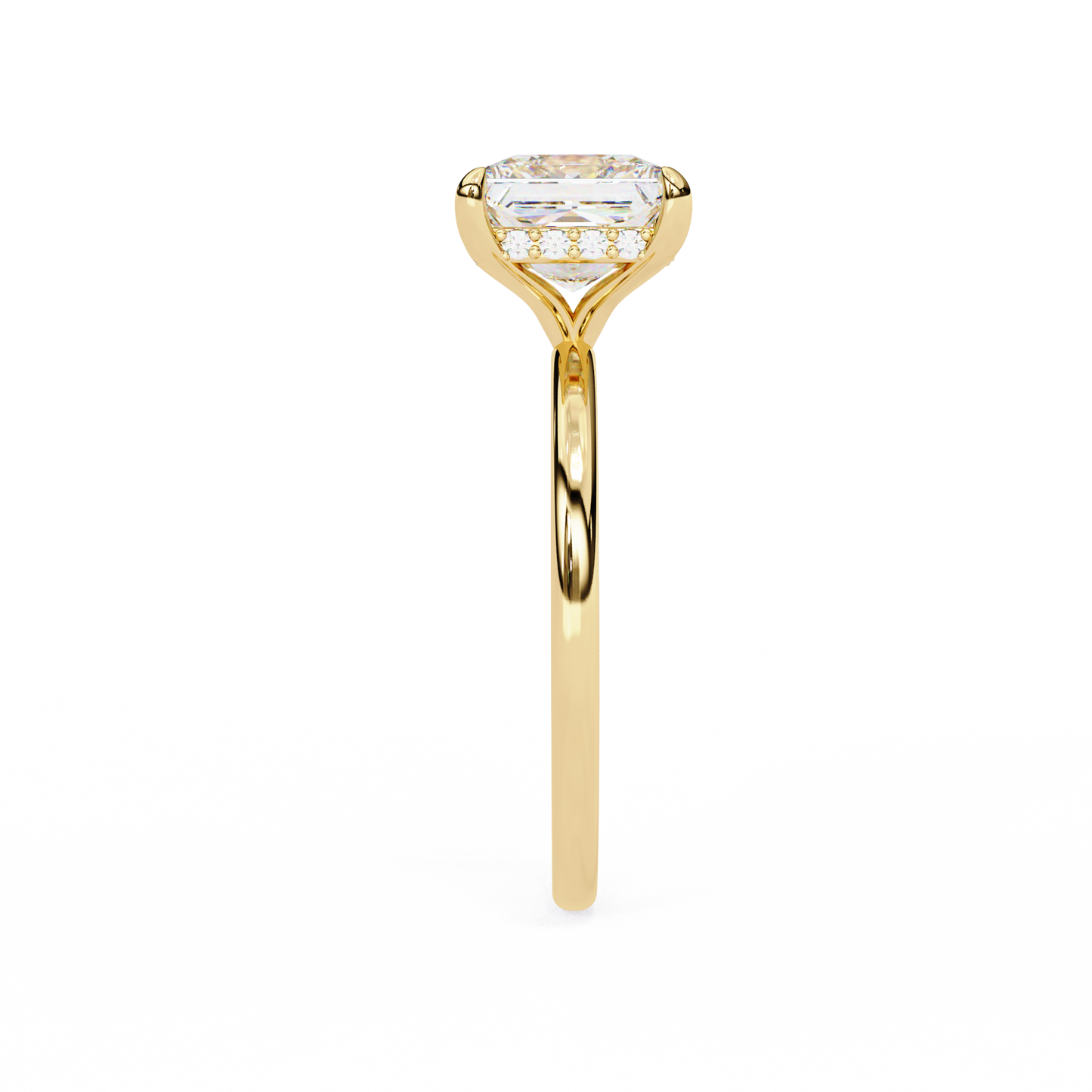 14K Yellow Gold
