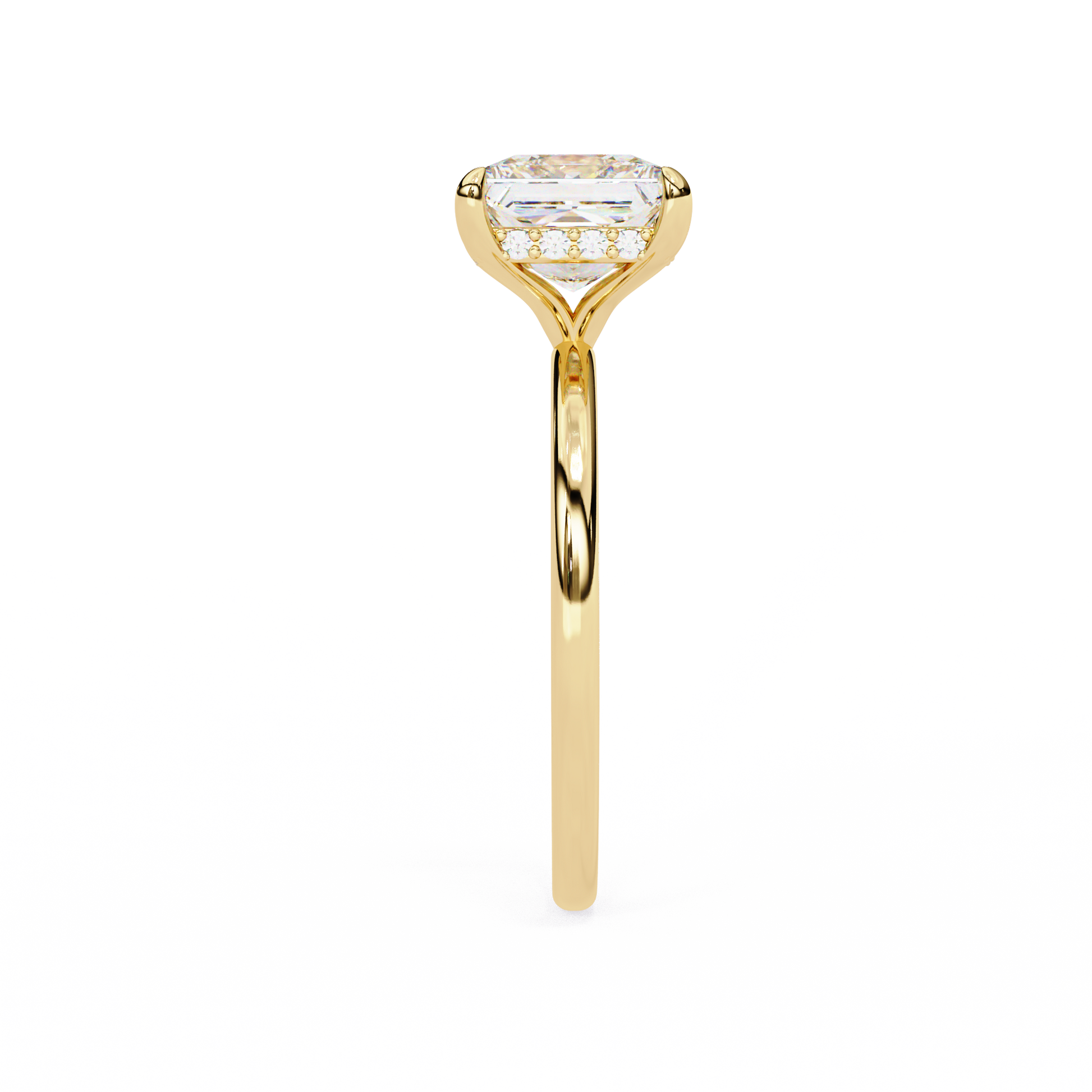 14K Yellow Gold