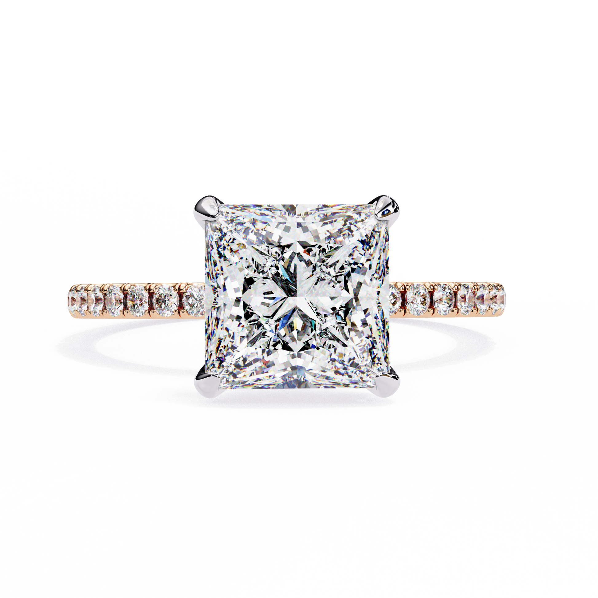 14K Rose Gold