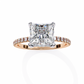 14K Rose Gold