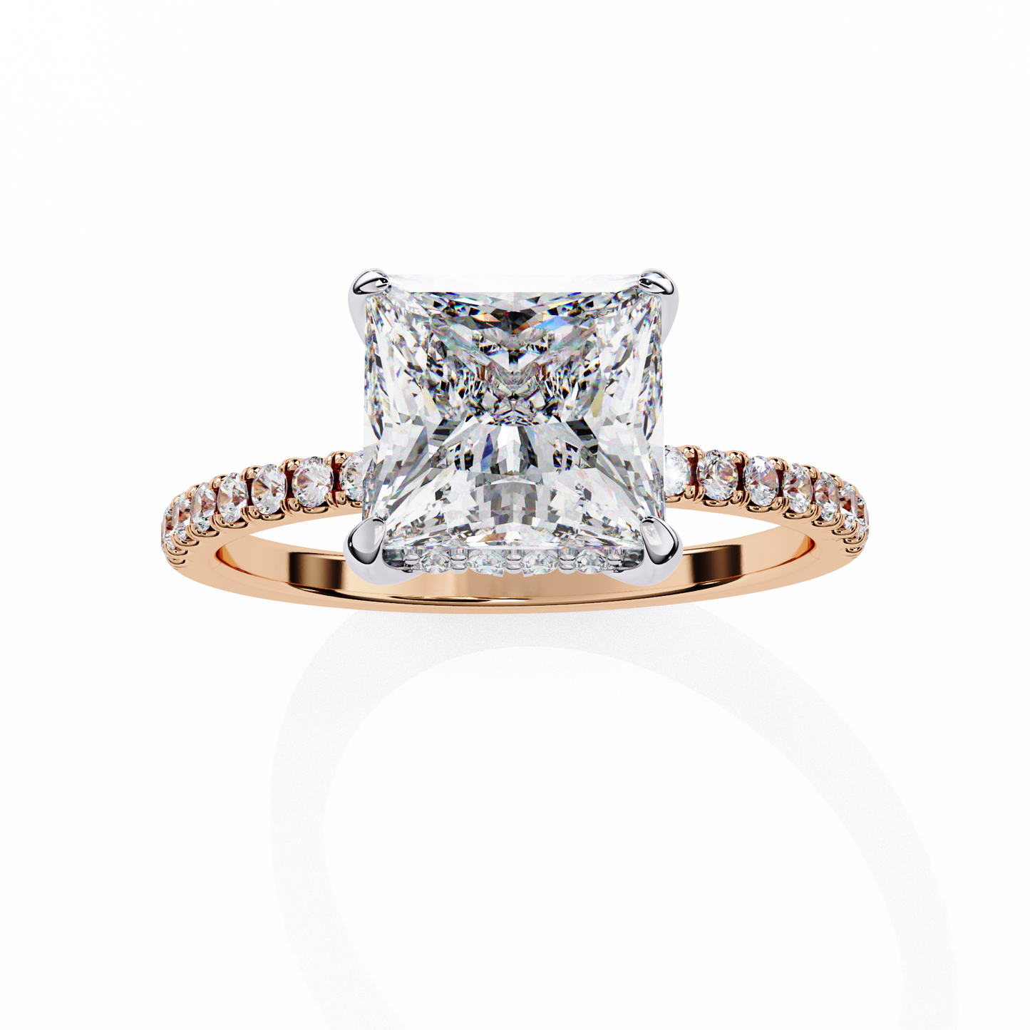 14K Rose Gold