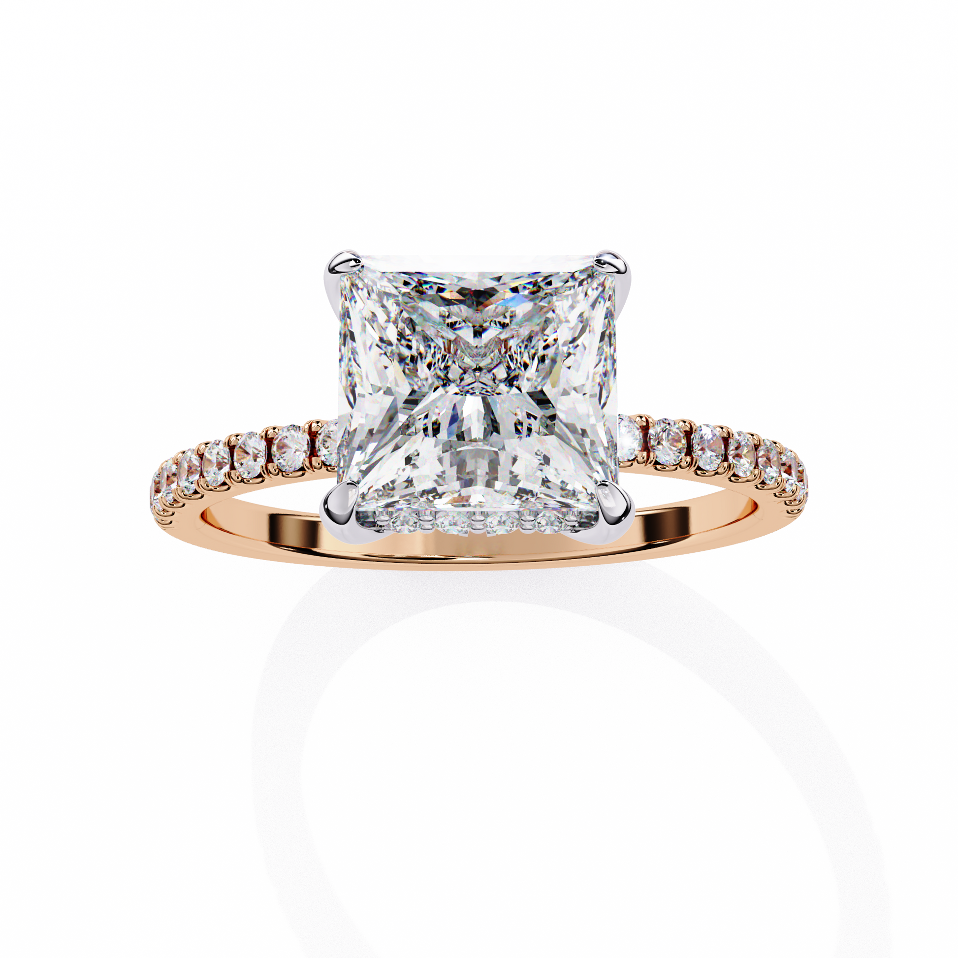 14K Rose Gold