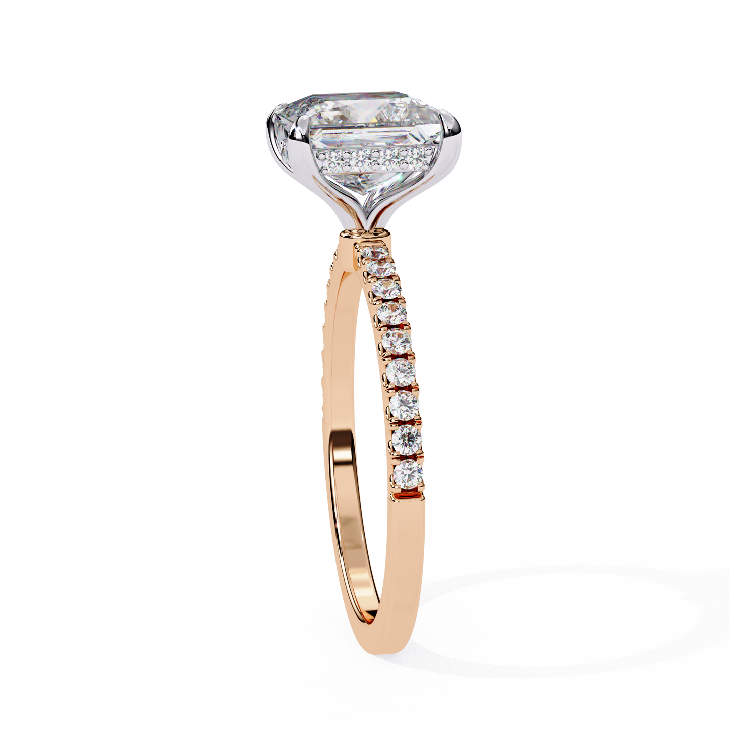 14K Rose Gold
