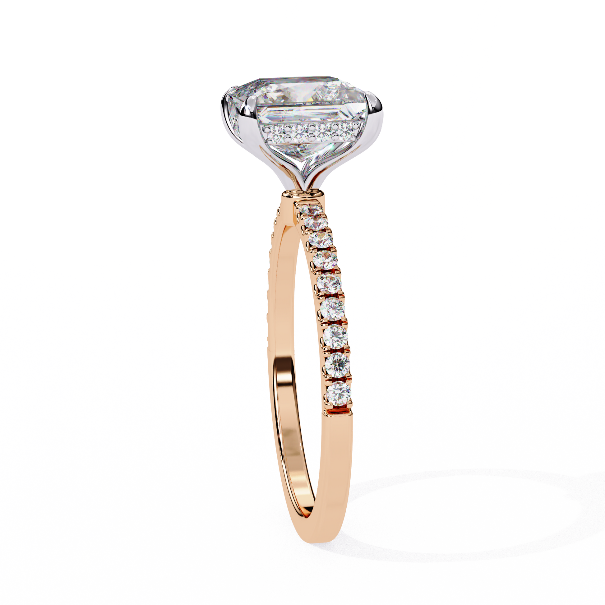 14K Rose Gold