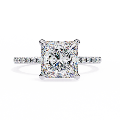 14K White Gold
