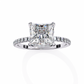 14K White Gold