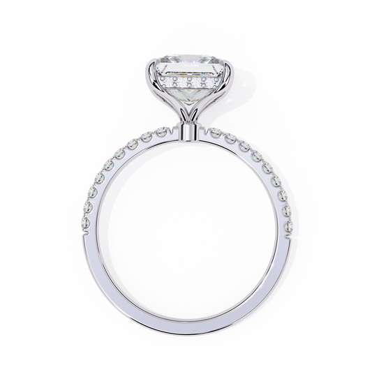 14K White Gold