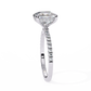 14K White Gold