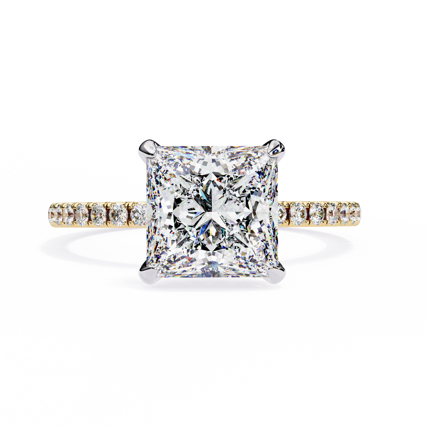 14K Yellow Gold