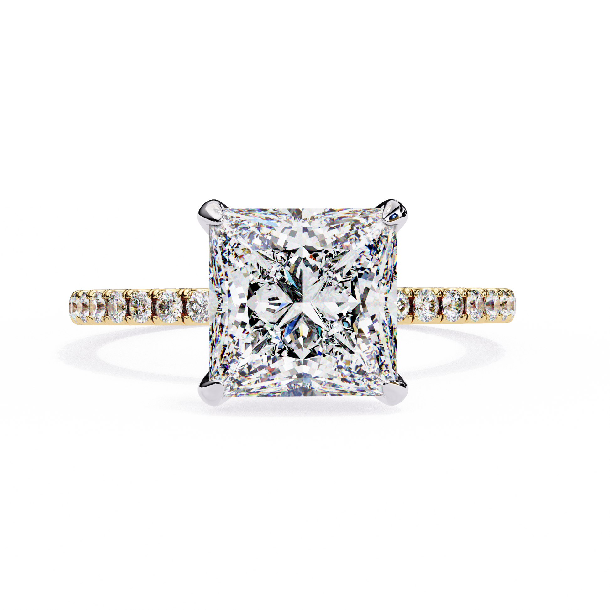 14K Yellow Gold