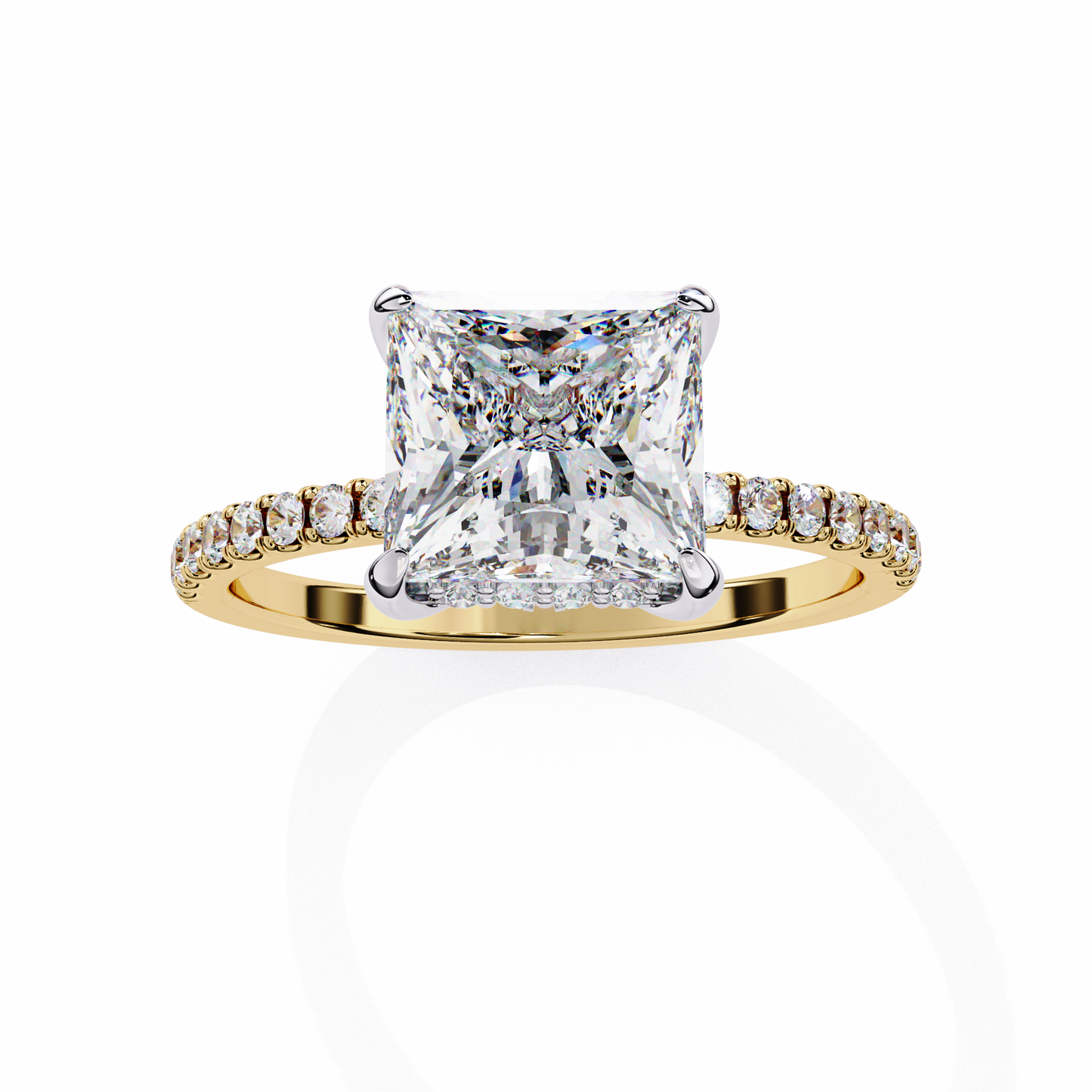14K Yellow Gold