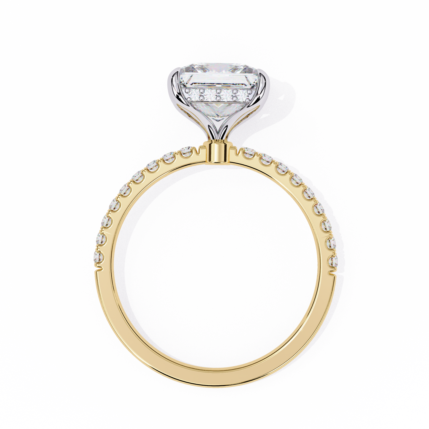 14K Yellow Gold