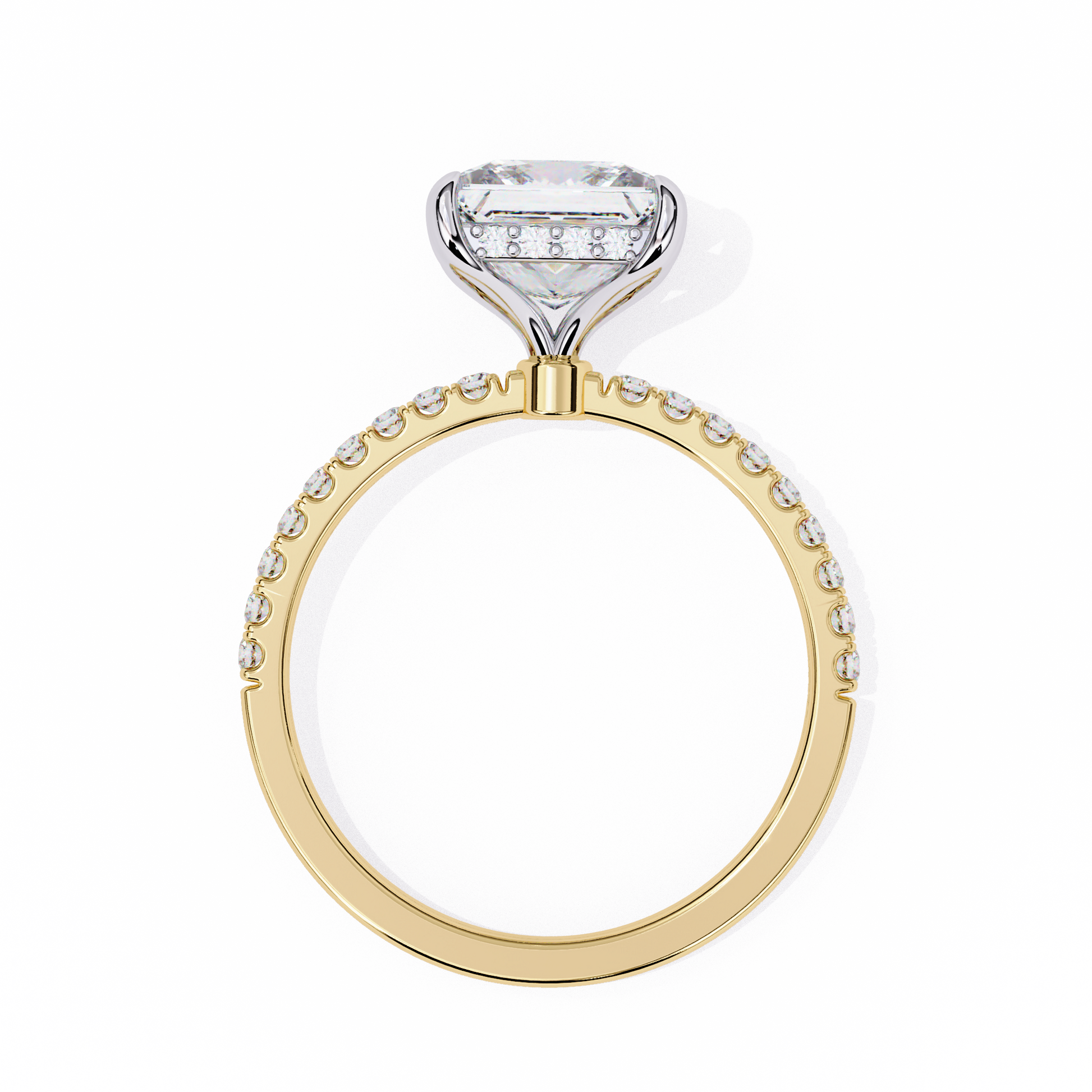 14K Yellow Gold