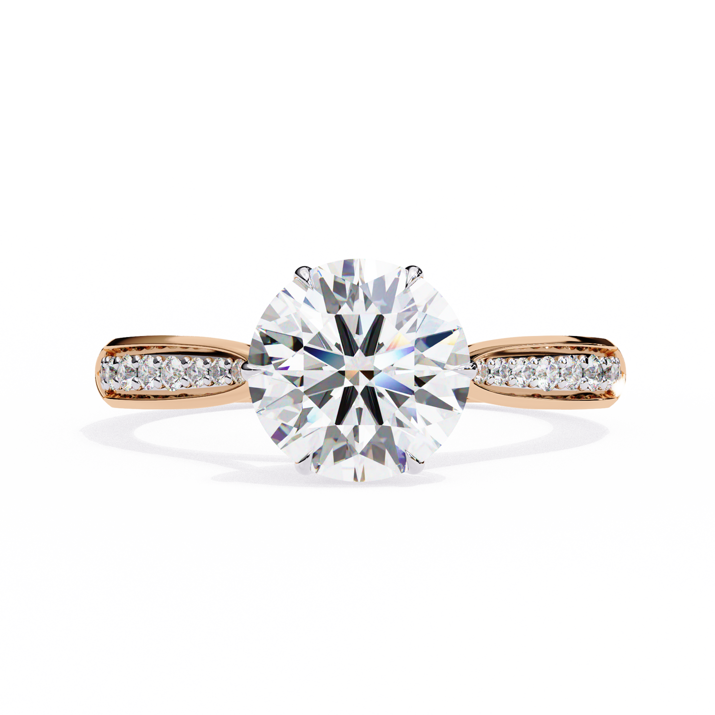 14K Rose Gold