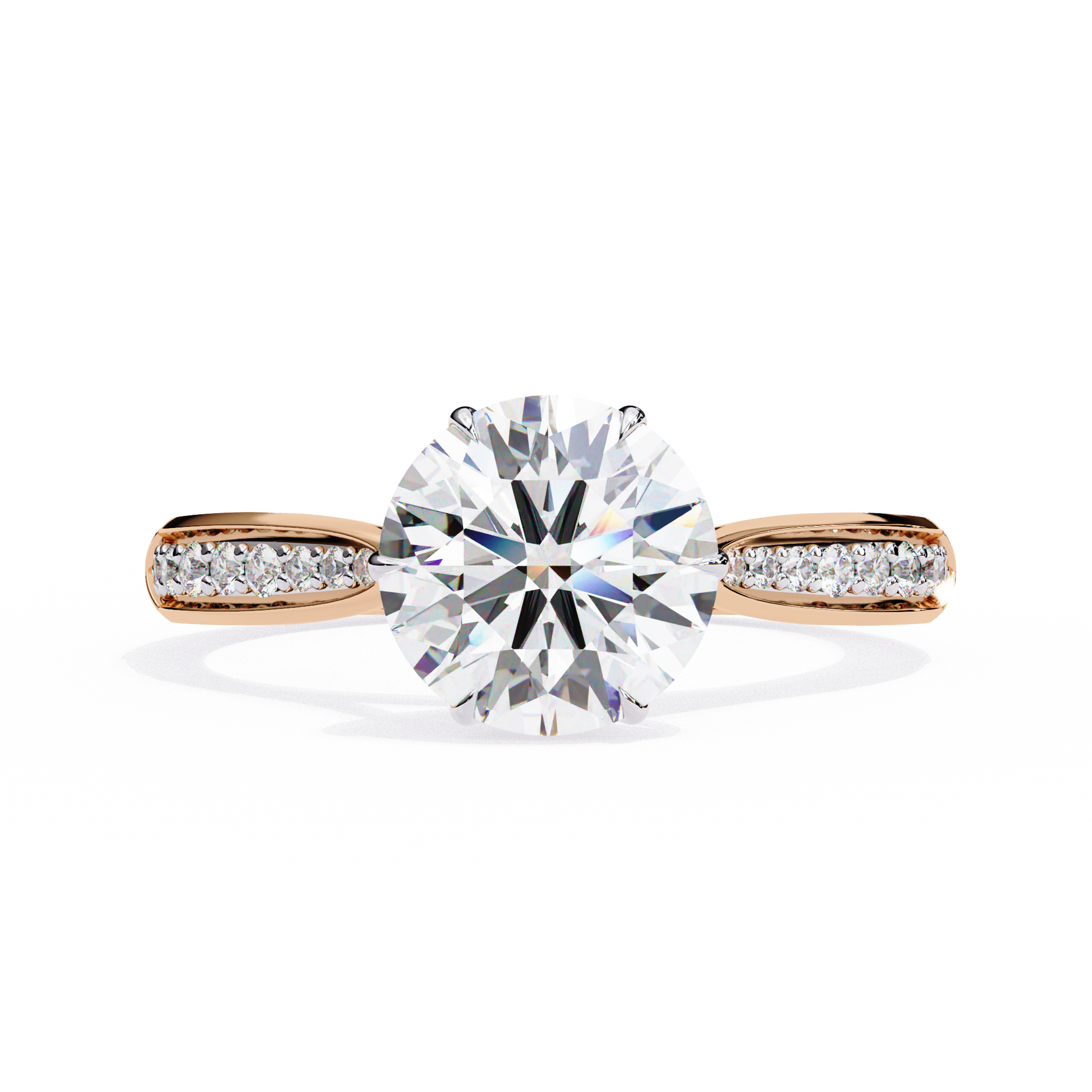 14K Rose Gold