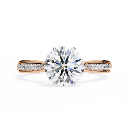 14K Rose Gold