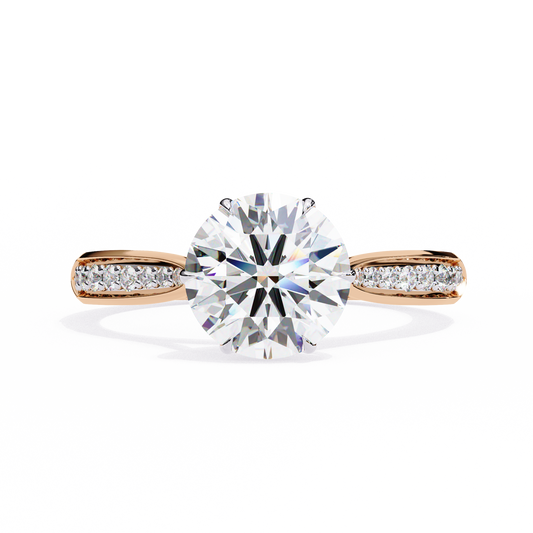 14K Rose Gold