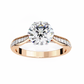14K Rose Gold