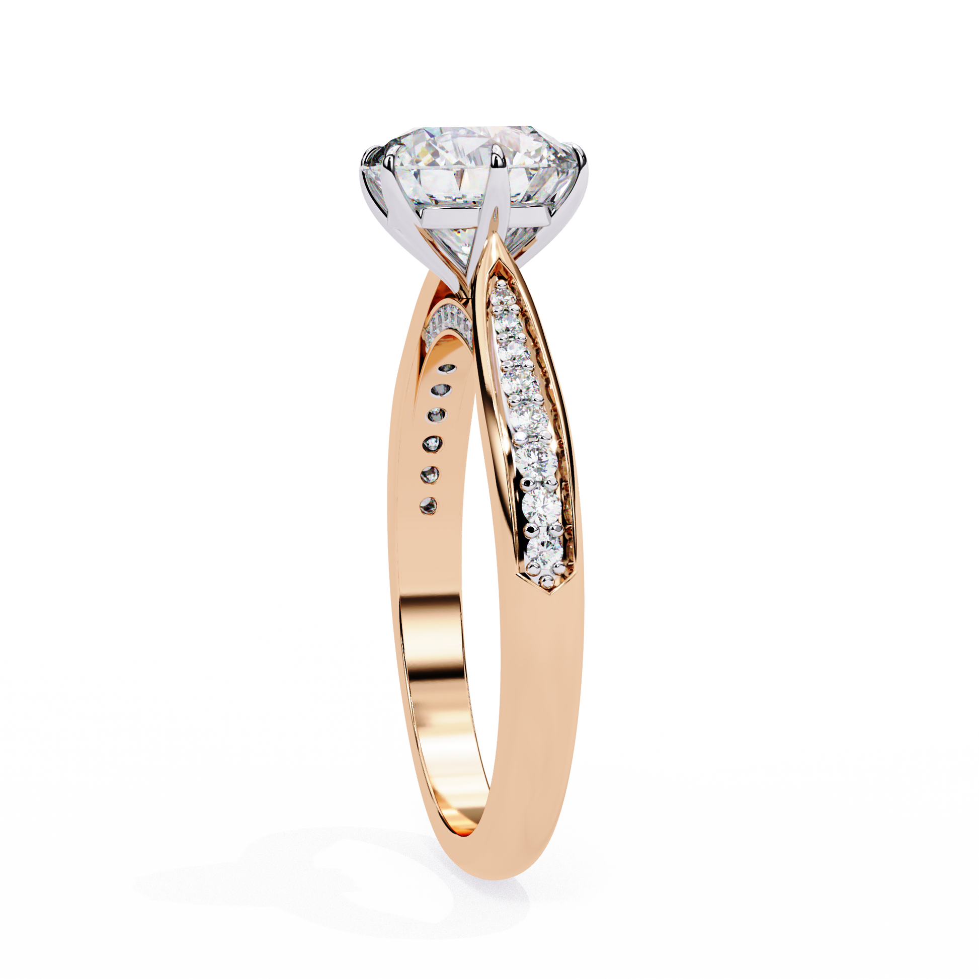 14K Rose Gold