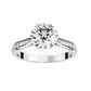 14K White Gold