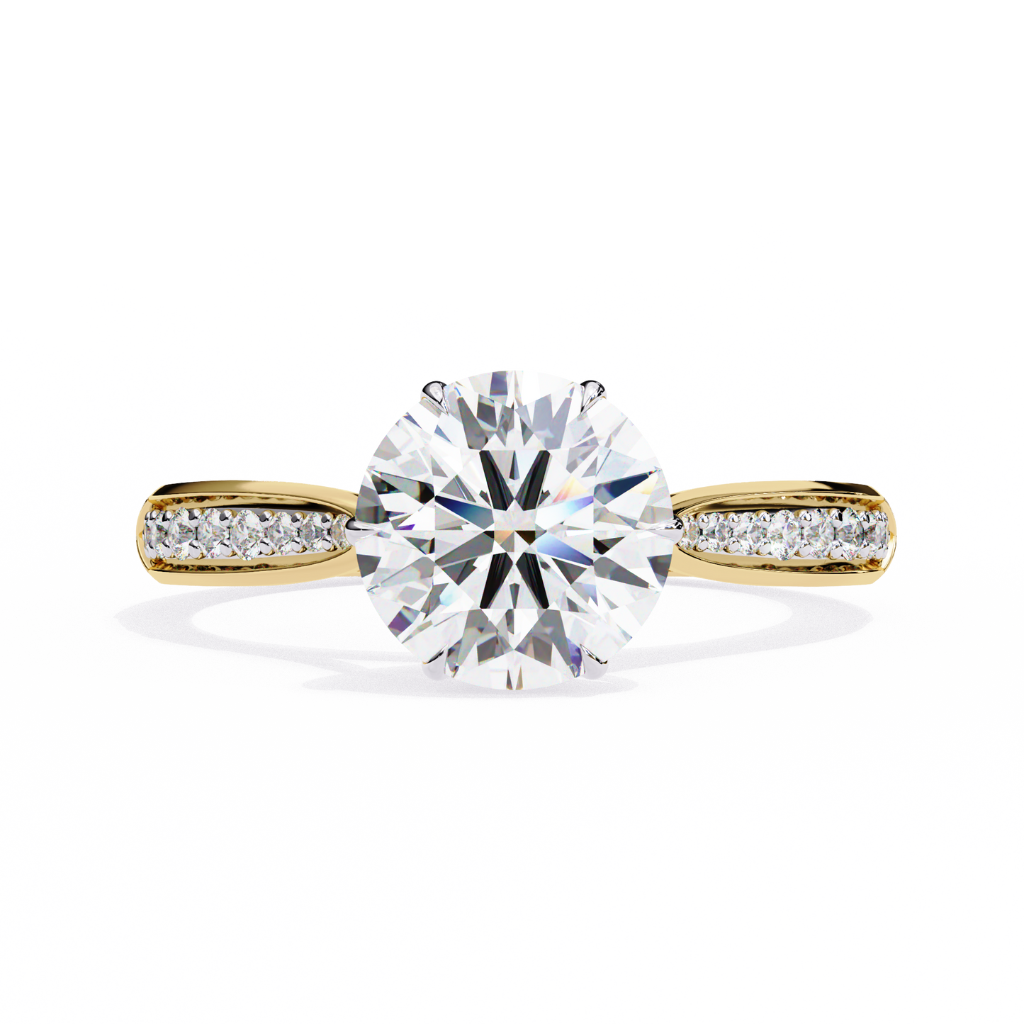14K Yellow Gold