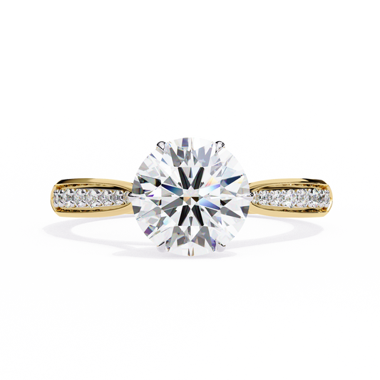14K Yellow Gold
