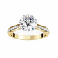 14K Yellow Gold
