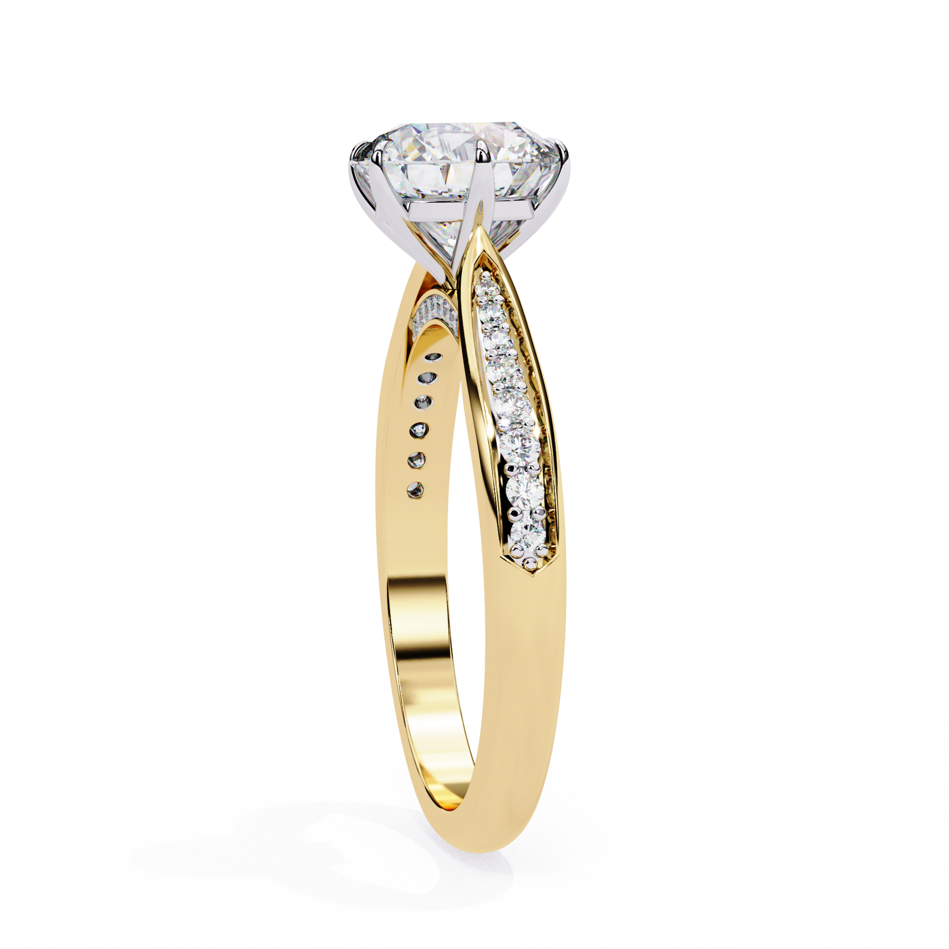 14K Yellow Gold