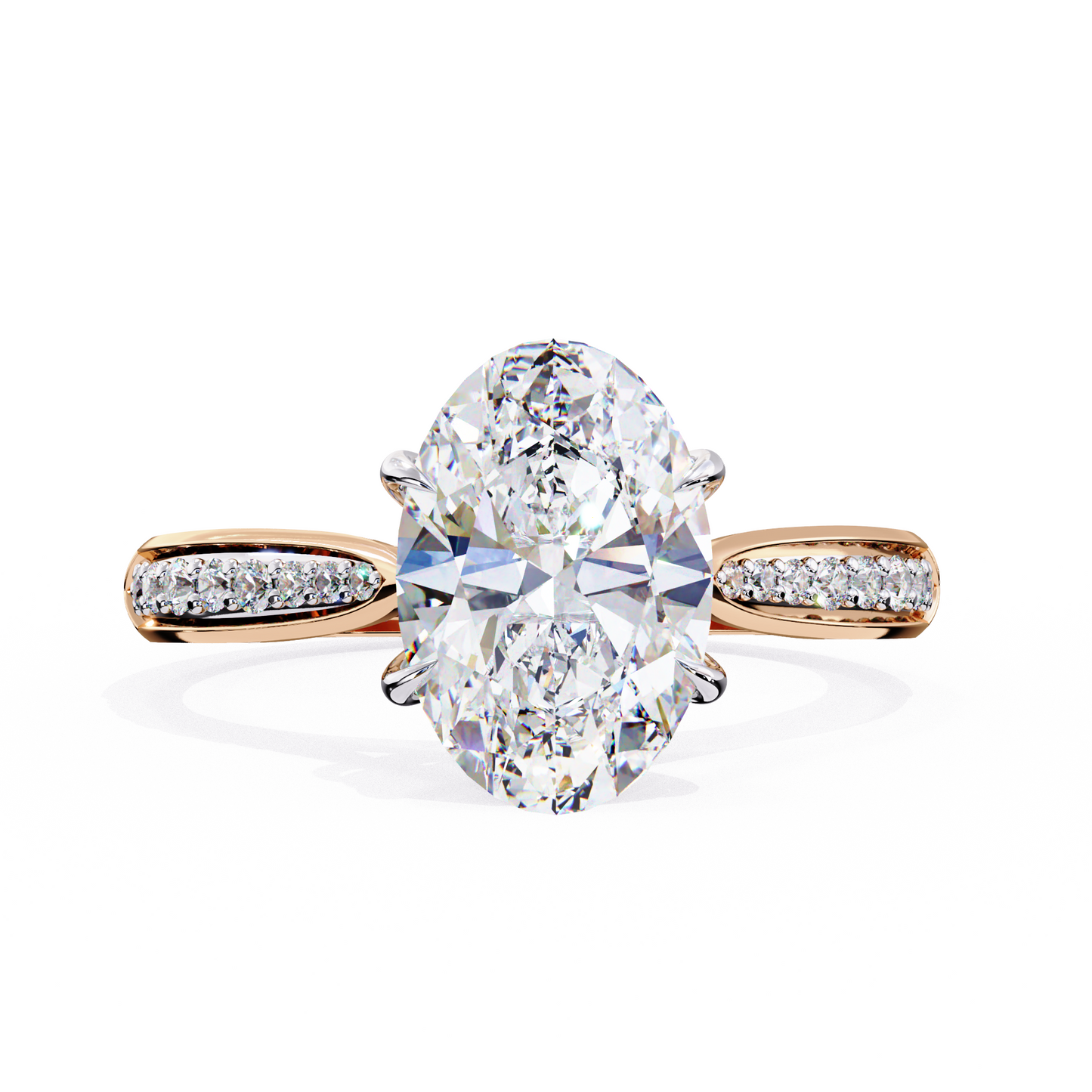 14K Rose Gold