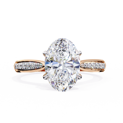 14K Rose Gold