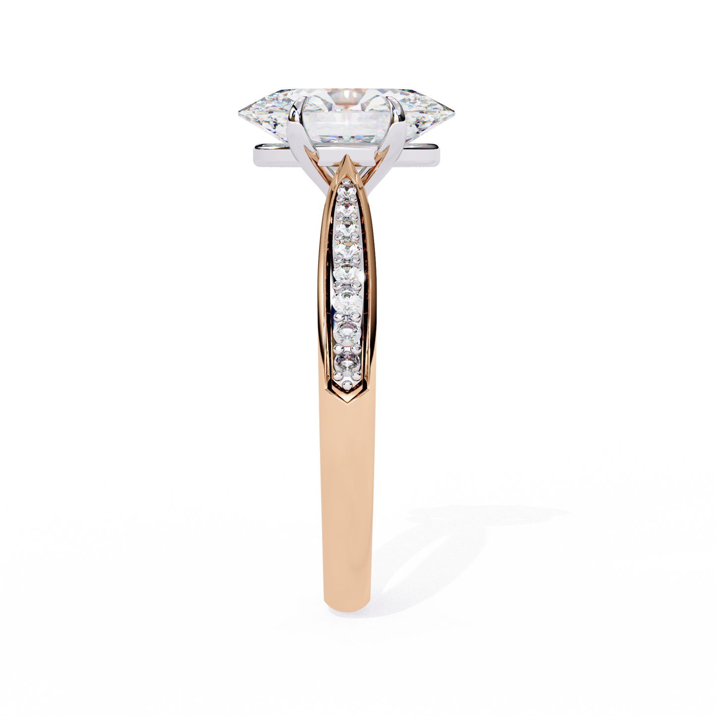 14K Rose Gold