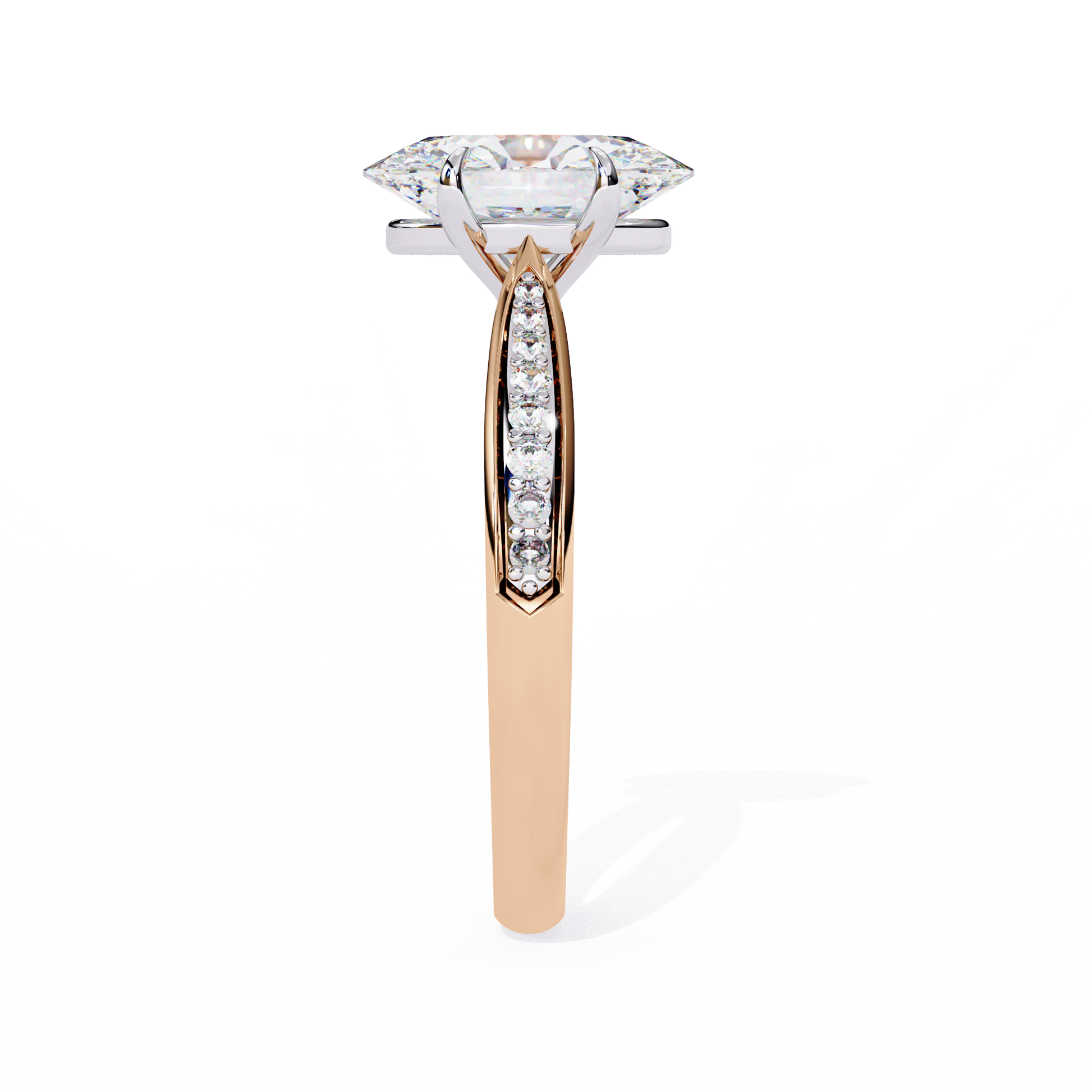 14K Rose Gold