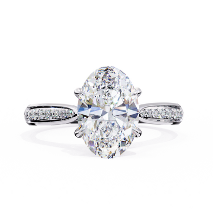 14K White Gold