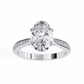 14K White Gold