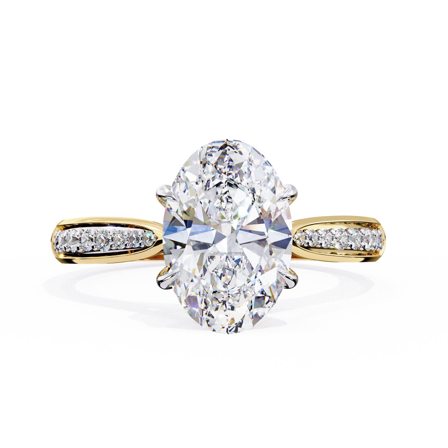 14K Yellow Gold